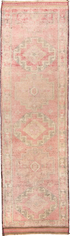 Antique Kars Runner Rug (3' x 10')